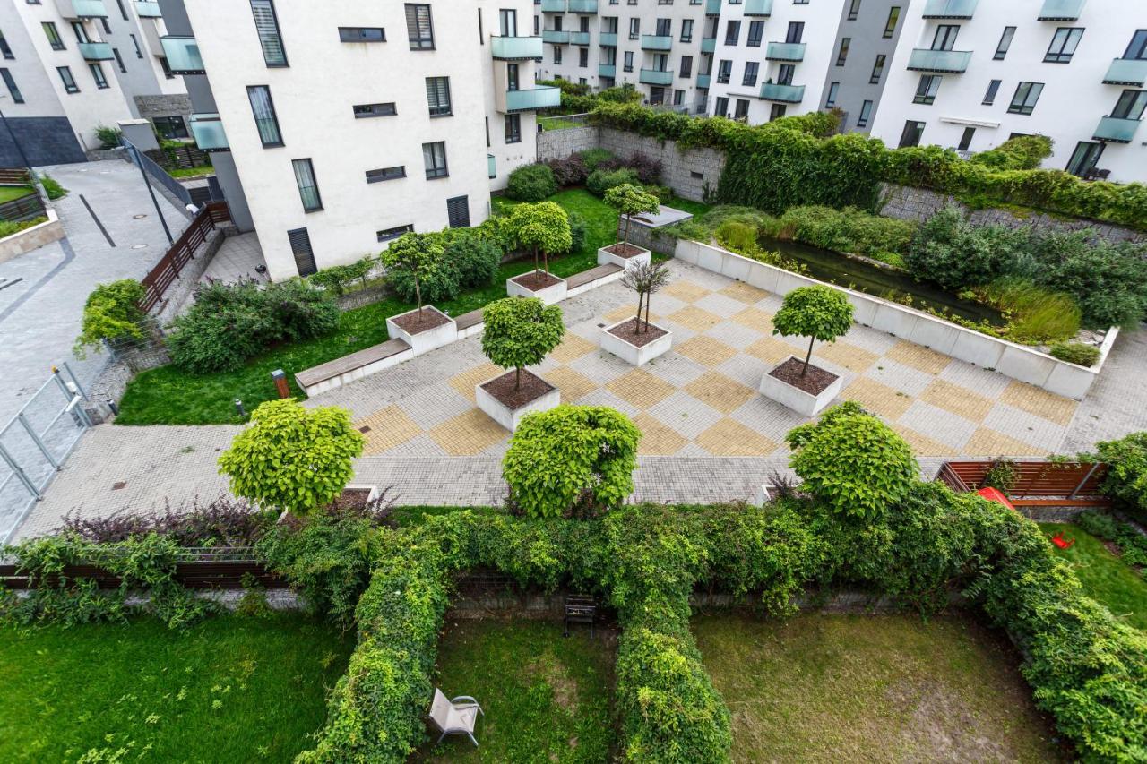 אוסטרבה Golden Apartments Rezidence Nova Karolina מראה חיצוני תמונה