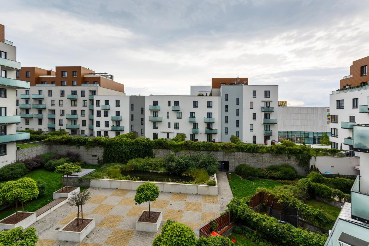 אוסטרבה Golden Apartments Rezidence Nova Karolina מראה חיצוני תמונה