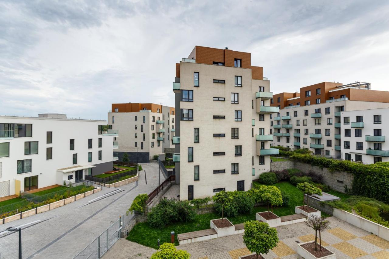 אוסטרבה Golden Apartments Rezidence Nova Karolina מראה חיצוני תמונה