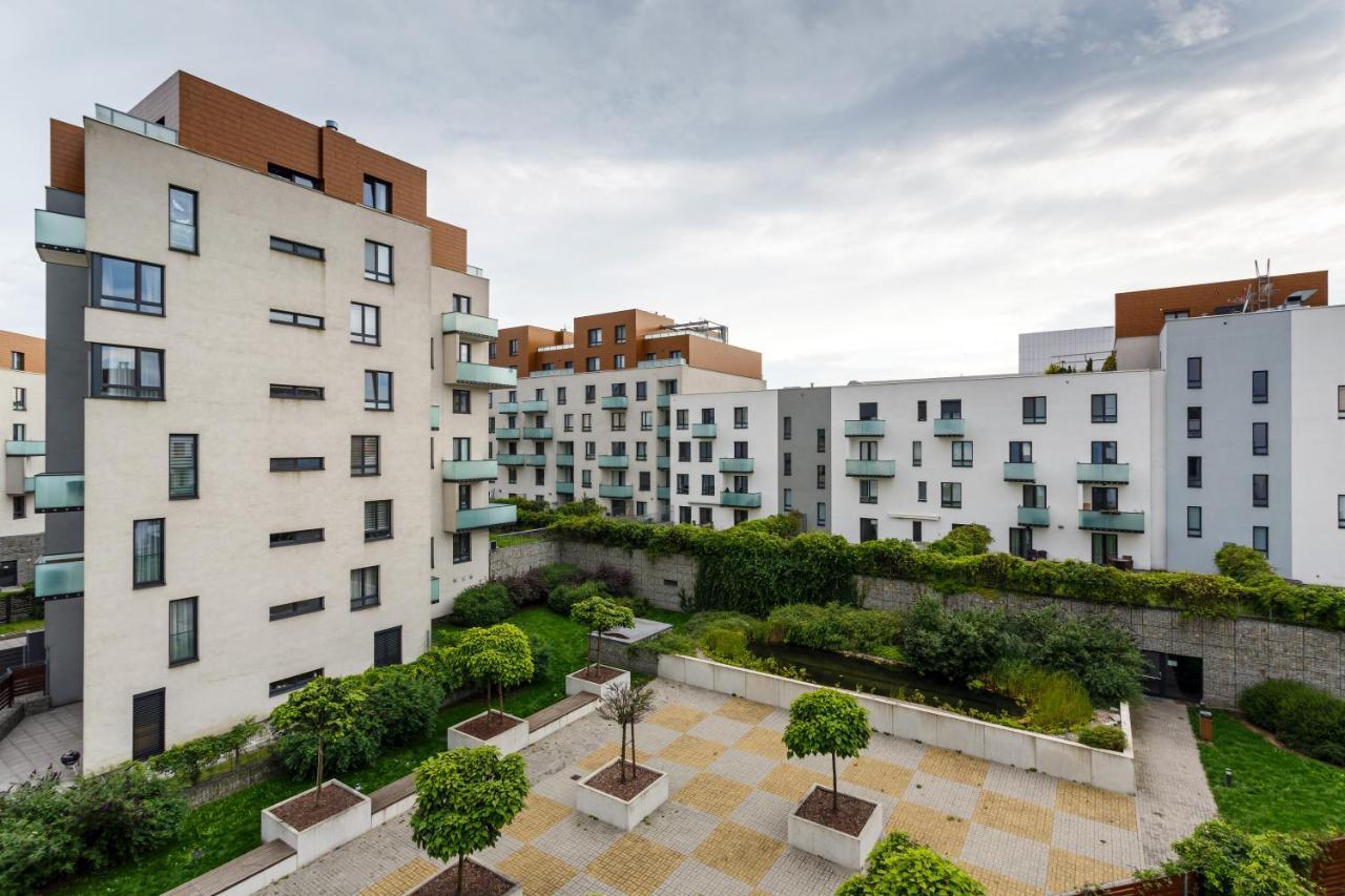 אוסטרבה Golden Apartments Rezidence Nova Karolina מראה חיצוני תמונה