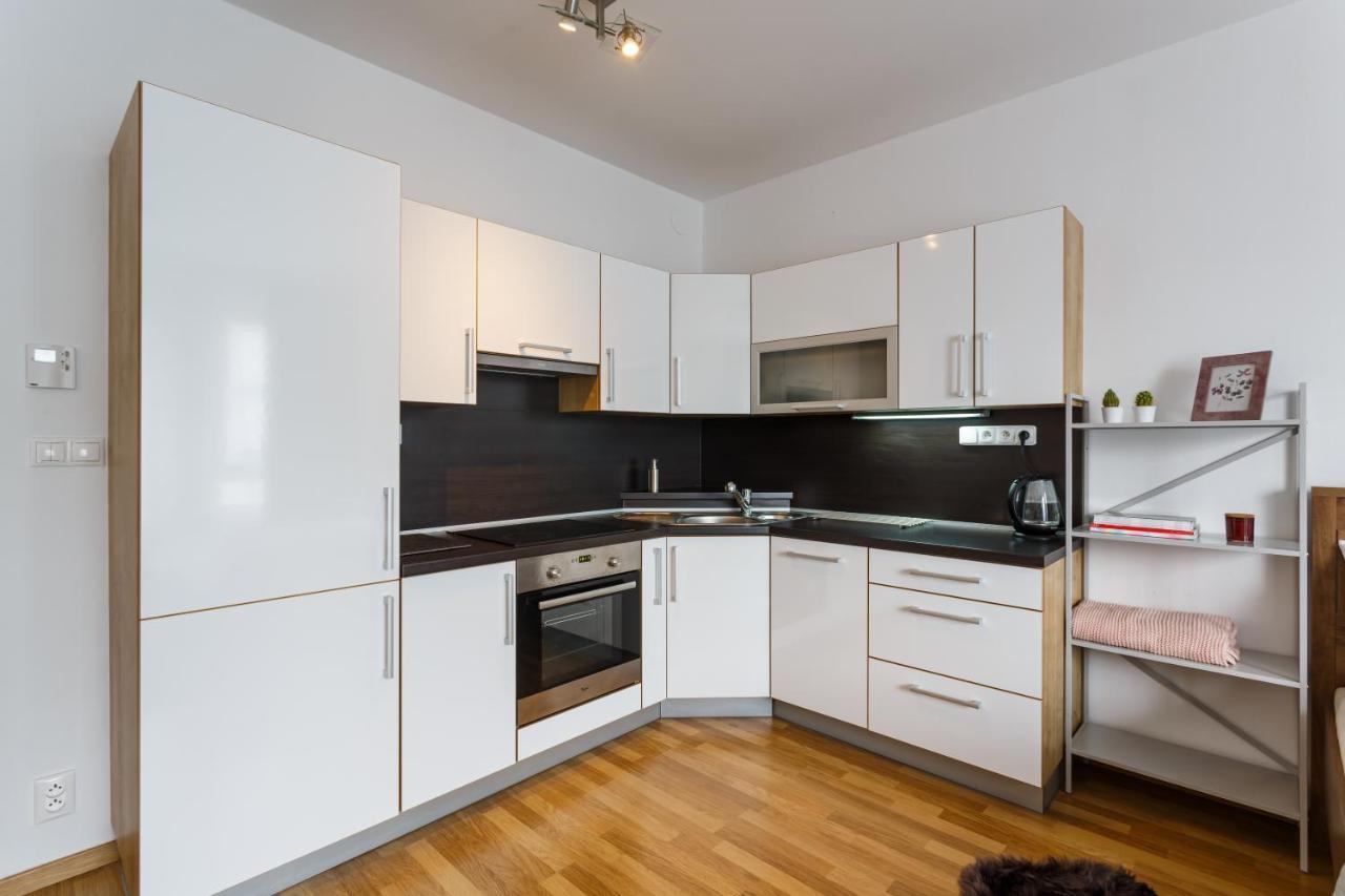 אוסטרבה Golden Apartments Rezidence Nova Karolina מראה חיצוני תמונה