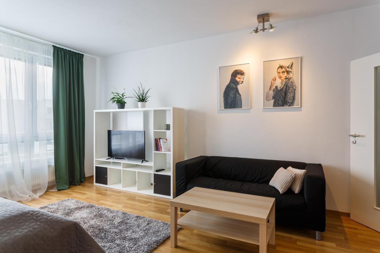 אוסטרבה Golden Apartments Rezidence Nova Karolina מראה חיצוני תמונה
