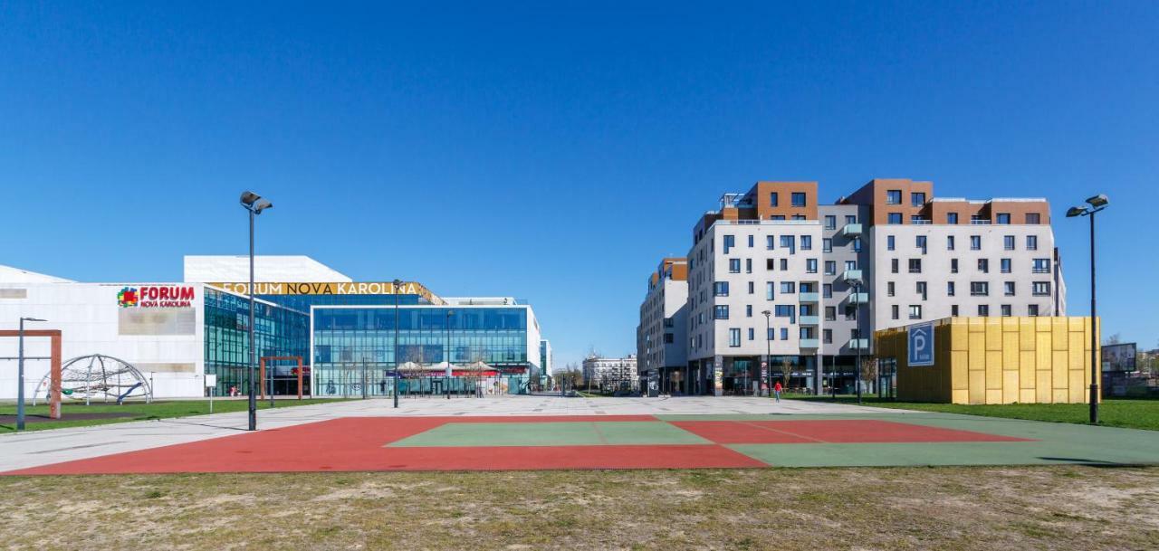 אוסטרבה Golden Apartments Rezidence Nova Karolina מראה חיצוני תמונה